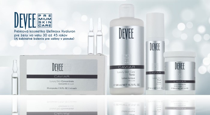Luxusná starostlivosť o pleť - Devee Caviar