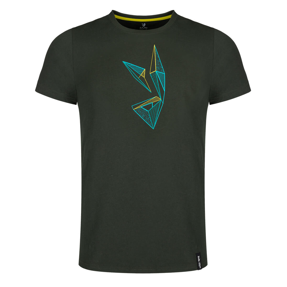 ZAJO Bormio T-Shirt SS pánske tričko Climbing Ivy Rabbit - veľkosť L