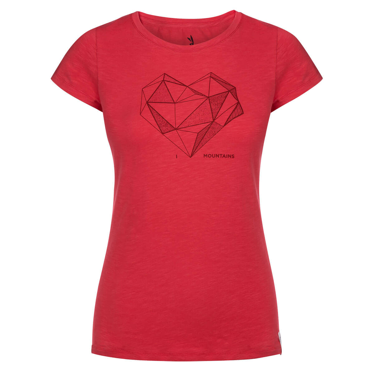 Dámske tričko Zajo Corrine Hibiscus - veľkosť XS