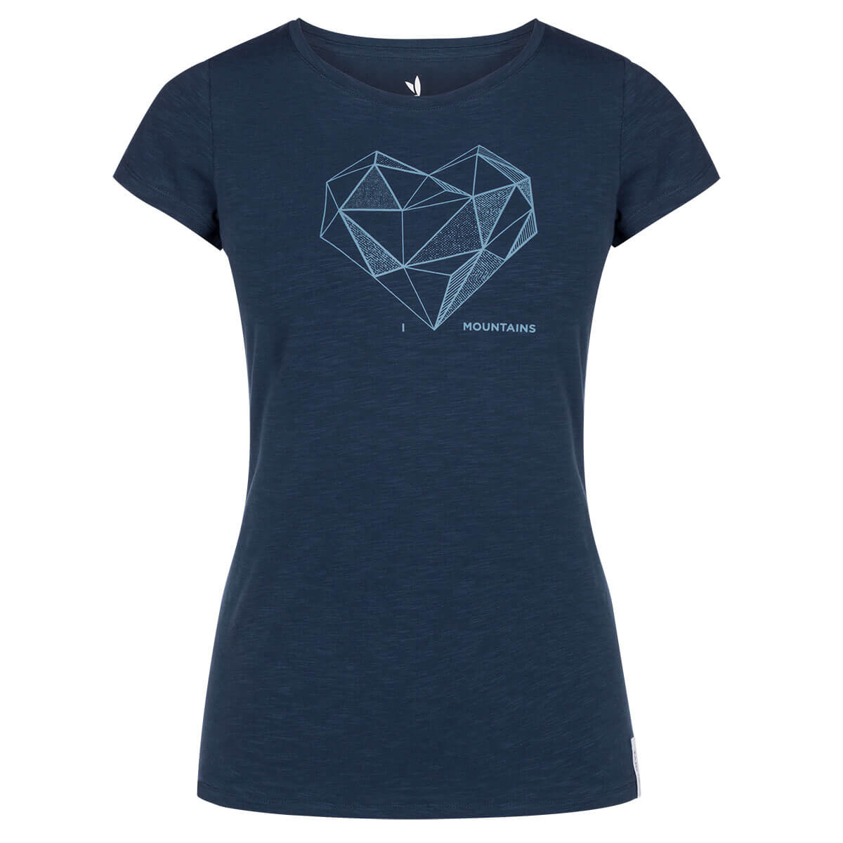 Dámske tričko Zajo Corrine Navy Blue - veľkosť XS