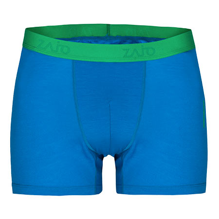 Pánske spodné prádlo Zajo Bjorn Merino Shorts Blue Jewel - veľkosť XS