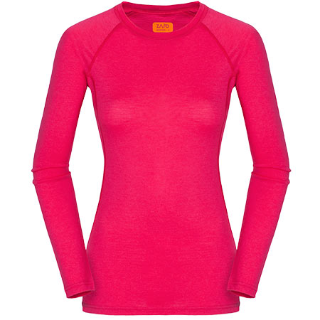 Dámske tričko Zajo Elsa Merino W T-shirt LS Jazzy - veľkosť S