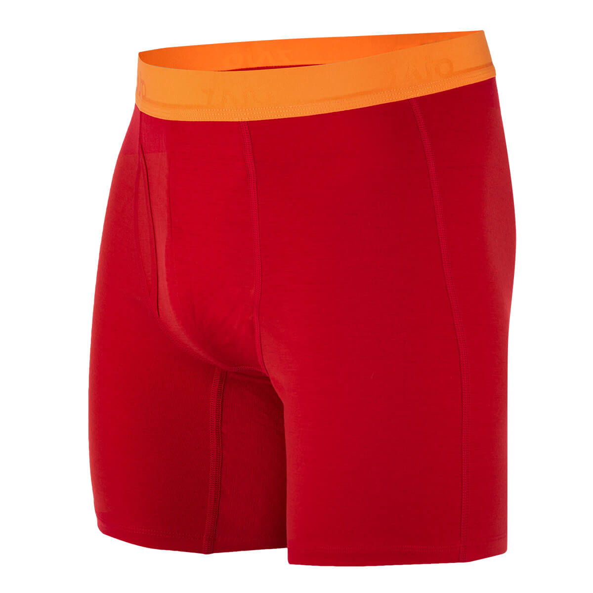 Pánske spodné prádlo Zajo Bjorn Merino Nylon Shorts Racing Red - veľkosť S