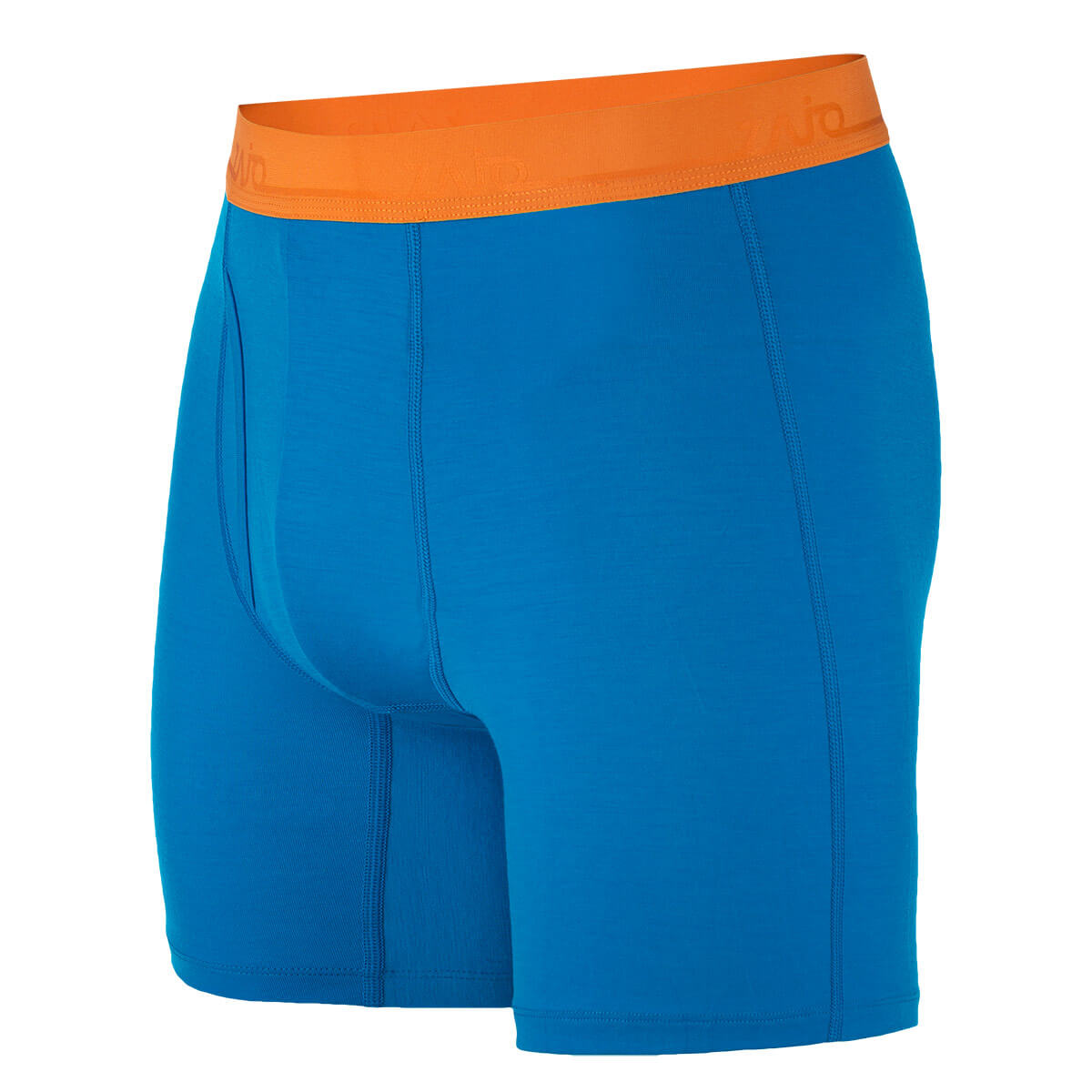 Pánske spodné prádlo Zajo Bjorn Merino Nylon Shorts Greek Blue - veľkosť S