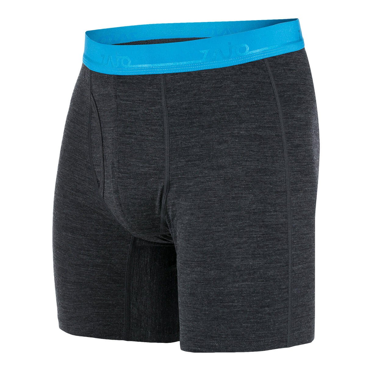 Pánske spodné prádlo Zajo Bjorn Merino Nylon Shorts Black - veľkosť S