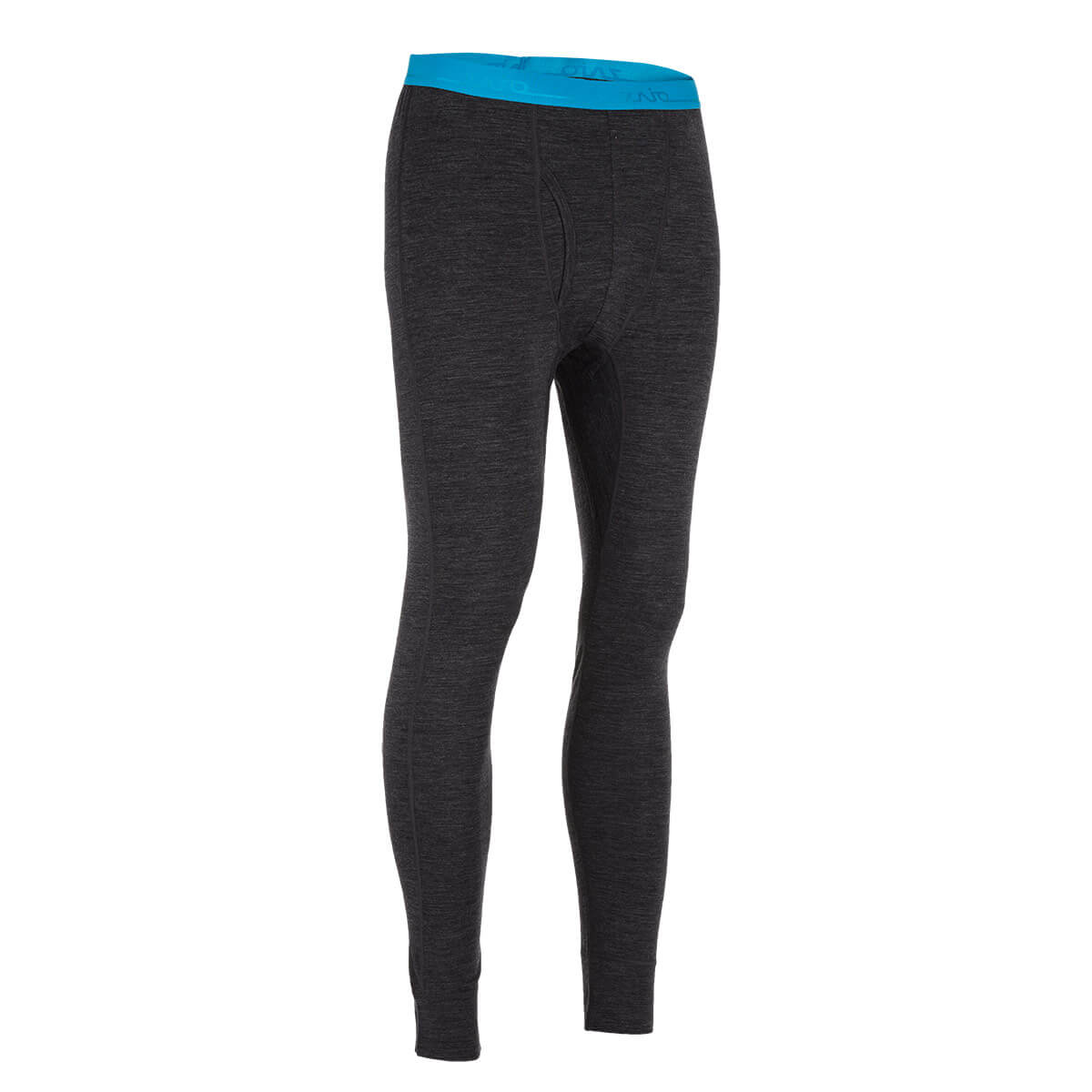 Pánske spodné prádlo Zajo Bjorn Merino Nylon Pants Black - veľkosť S