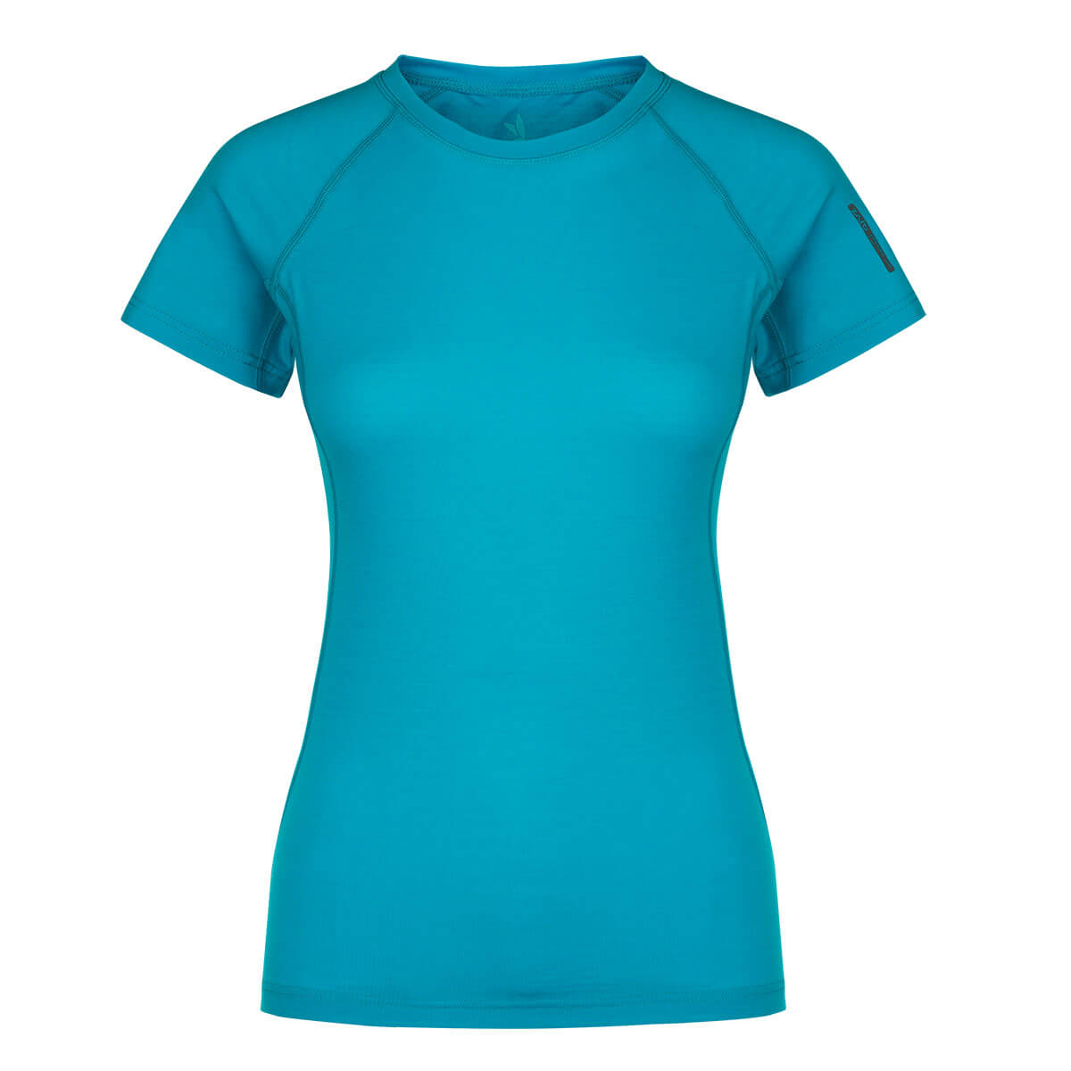 Dámske tričko Zajo Elsa Merino Nylon T-shirt SS Curacao - veľkosť XS
