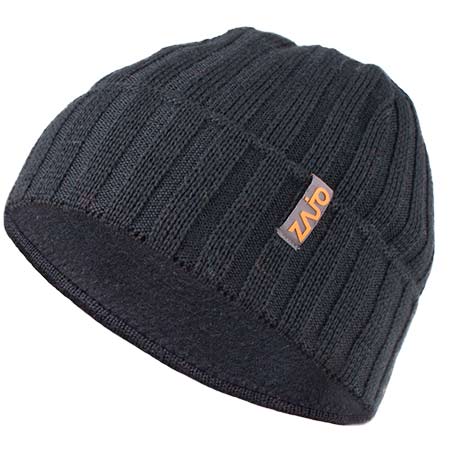 ZAJO Pánska čiapka Jukka M Beanie Black
