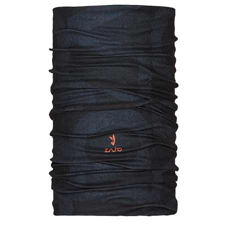 ZAJO Unitube Black Logo multifunkčná šatka