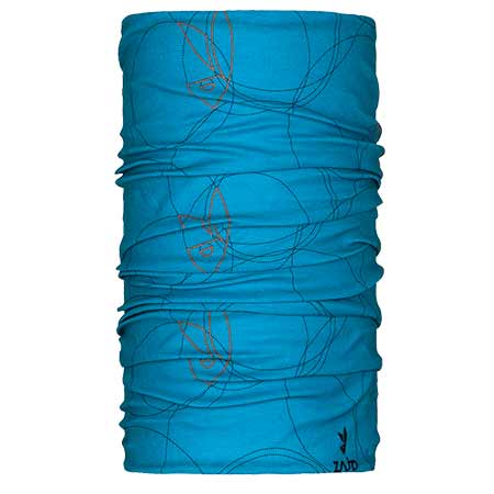 ZAJO Unitube Blue Circles multifunkčná šatka