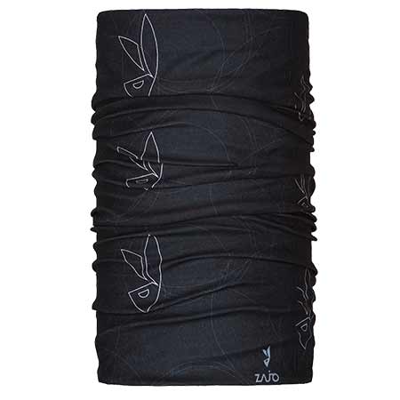 ZAJO Unitube Black Circles multifunkčná šatka