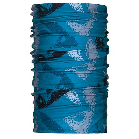 ZAJO Unitube Blue Heads multifunkčná šatka