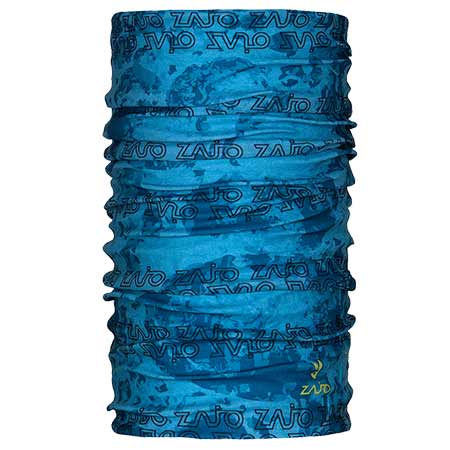 ZAJO Multifunkčná šatka Unitube Blue Rock