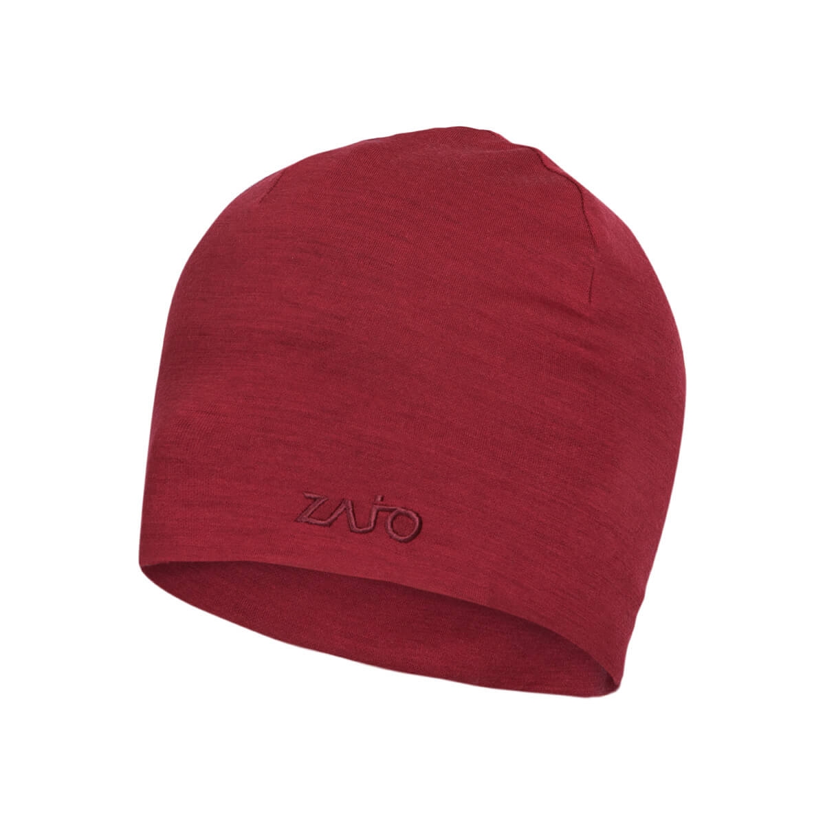 ZAJO Hals Typo Merino Beanie Chili čiapka