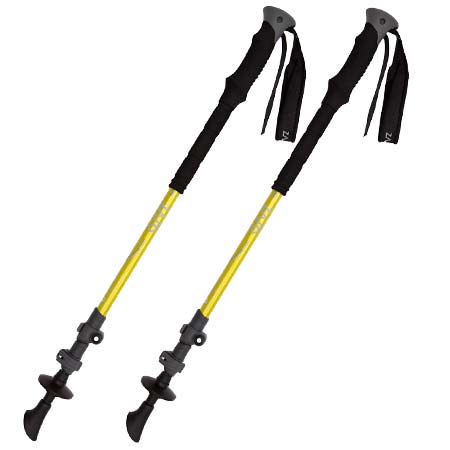 Zajo Trekking Poles ALU Pro Cress Green