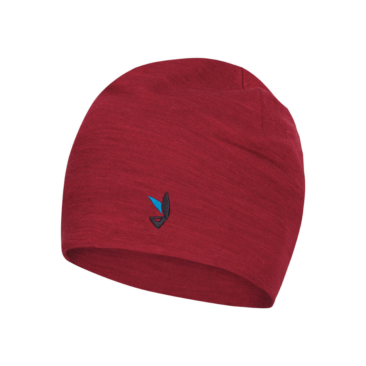 ZAJO Hals Head Merino Beanie Chilli čiapka
