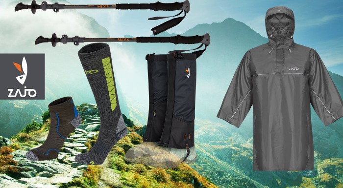 Kvalitné turistické doplnky ZAJO