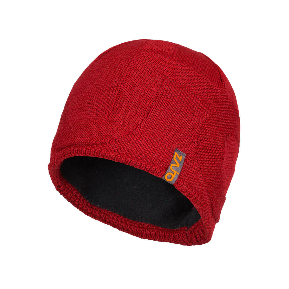 ZAJO Pánska čiapka Riku M Beanie Syrah