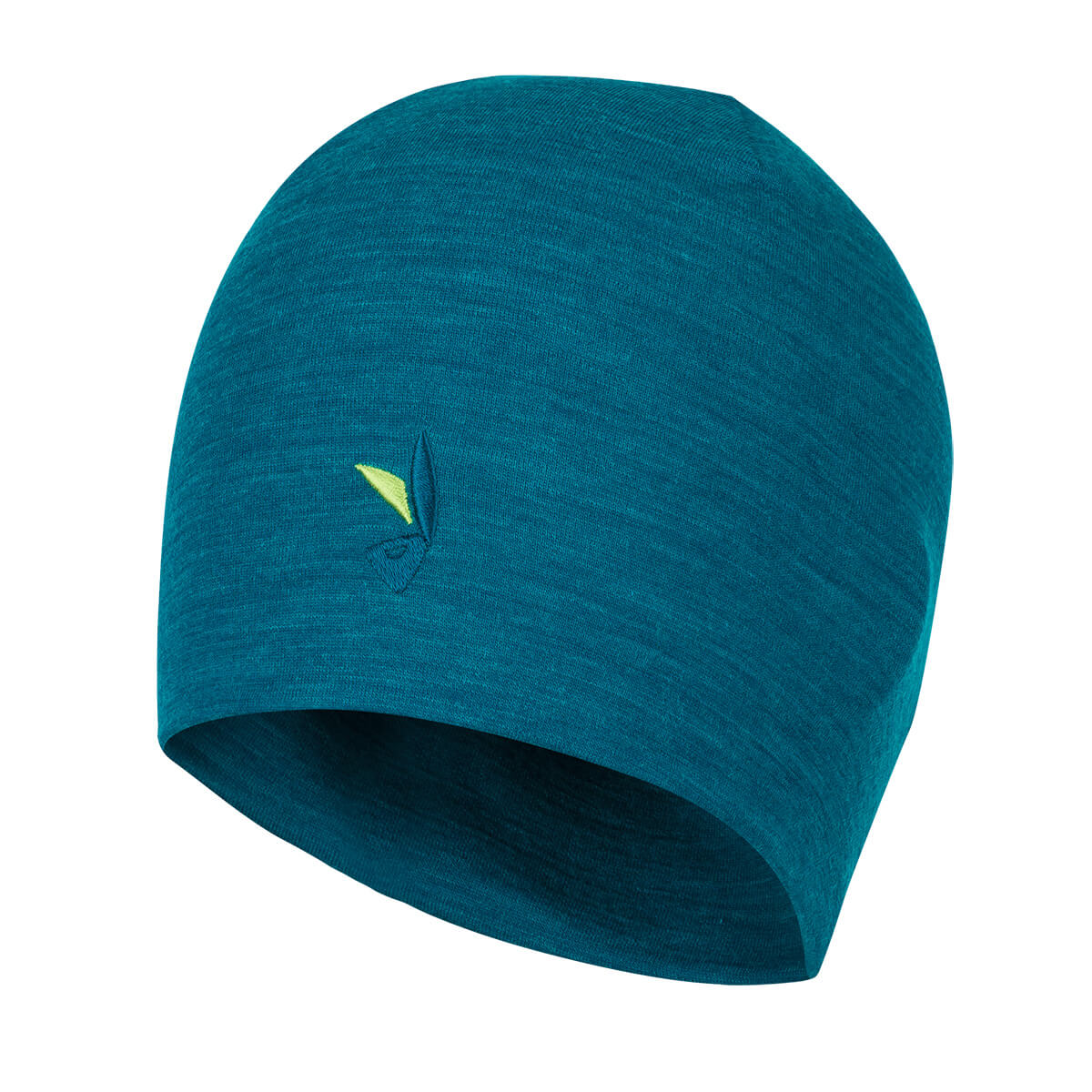 ZAJO Hals Head Merino Beanie Deep Lagoon čiapka
