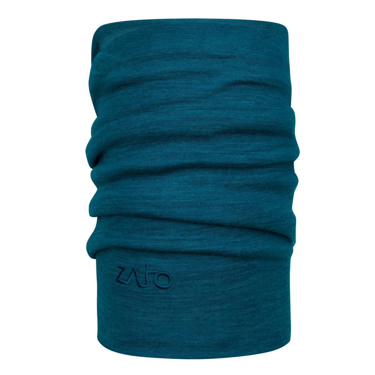 ZAJO Hals Unitube Deep Lagoon Multifunkčná šatka z merino vlny