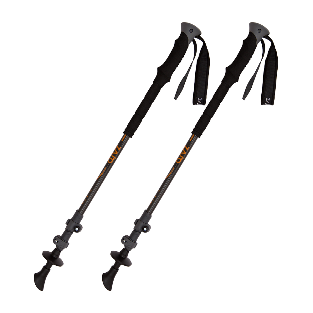 Zajo Trekking Poles Carbon Carbon