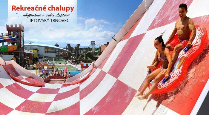 Rekreačné chalupy na Liptove