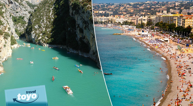 Týždeň plný poznávania na Francúzskej riviére. Monaco, Cannes, St. Tropez, Nice, Marseille, Toulon, vrátane najväčšieho kaňonu v Európe - Gorges du Verdon.