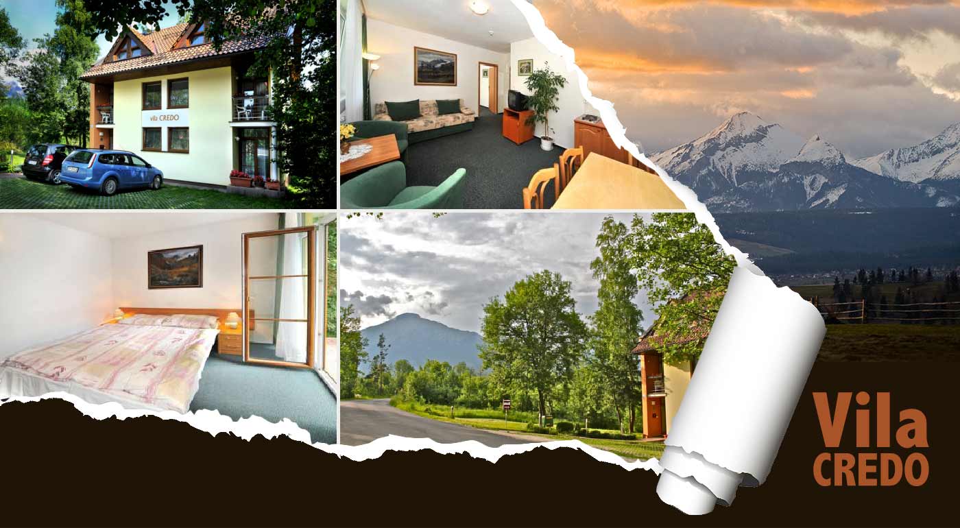 Oddych vo Vysokých Tatrách na 4 alebo 5 dní