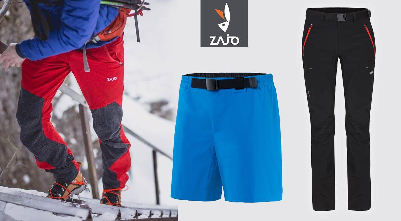 Pánske turistické nohavice ZAJO