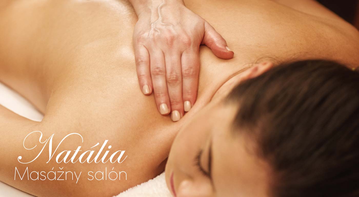 Relaxačná olejová masáž celého tela v Bratislave