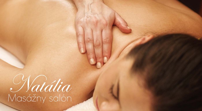 Relaxačná olejová masáž celého tela v Bratislave