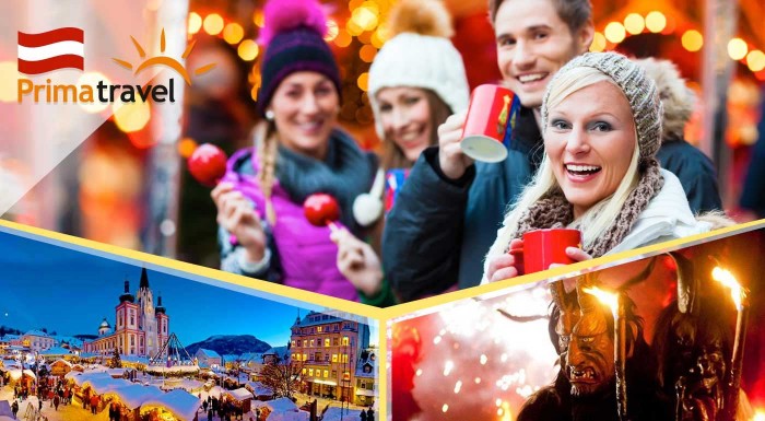 Adventný zájazd do Mariazellu s Behom čertov