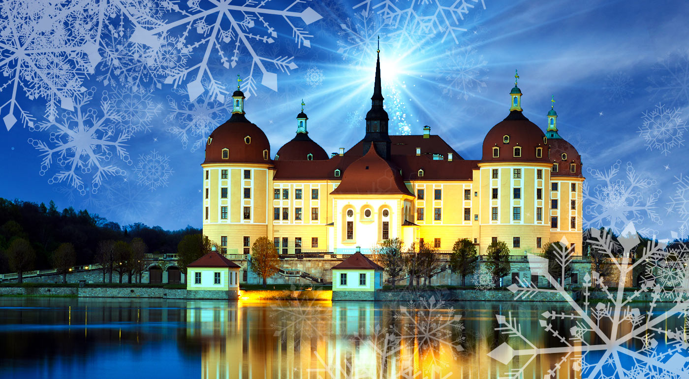 Vianočné Drážďany a slávny "Popoluškin" zámok