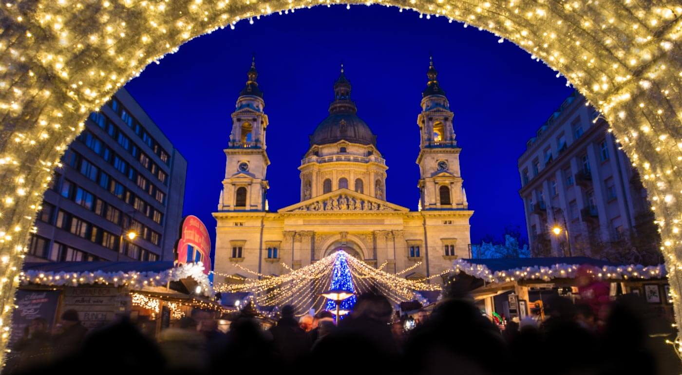 Rozvoniavajúce vianočné trhy v Budapešti