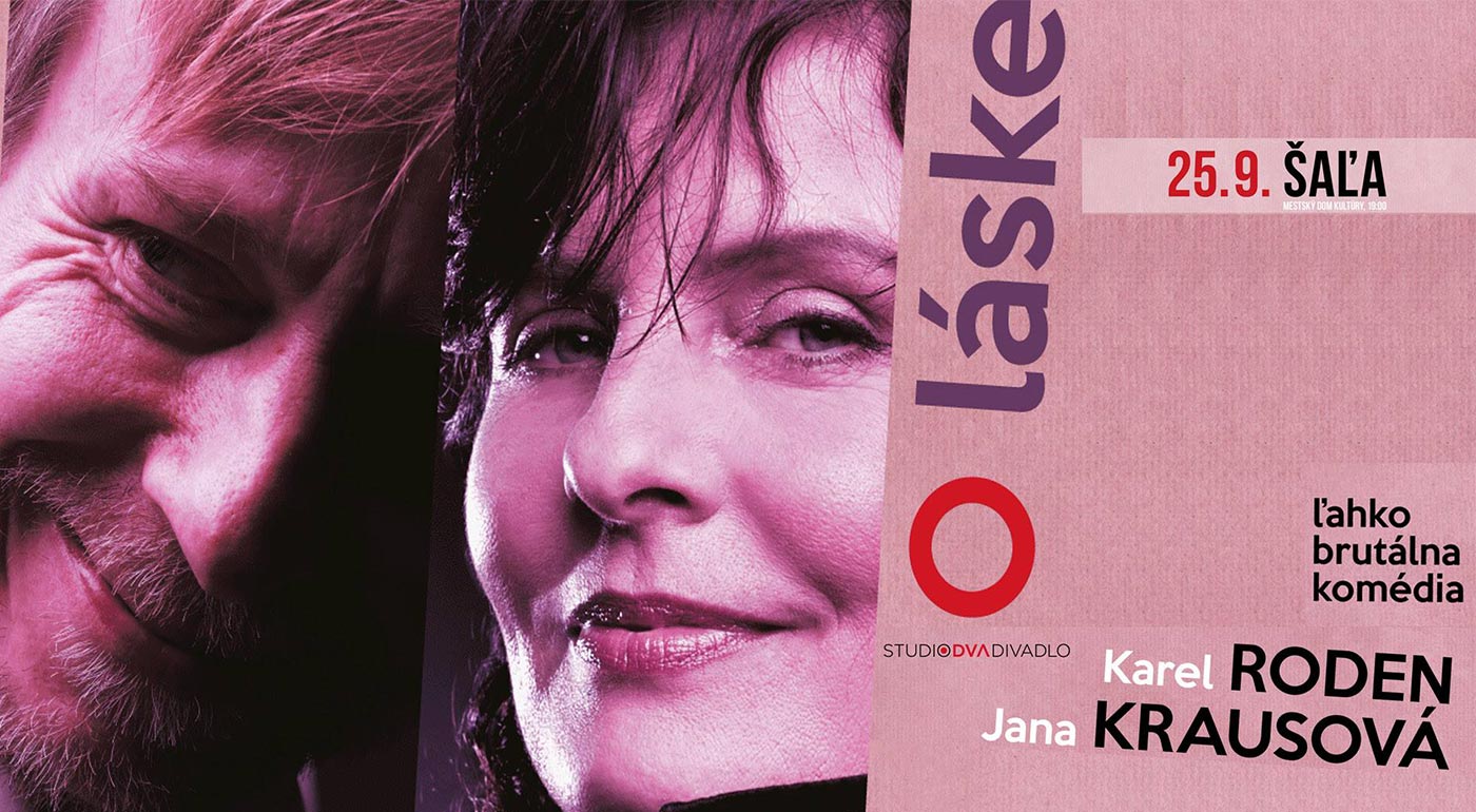 Vstupenky na zábavnú komédiu "O láske"