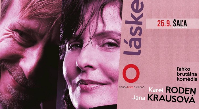 Vstupenky na zábavnú komédiu "O láske"