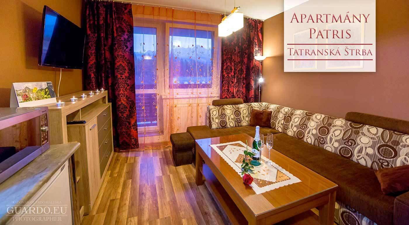 Apartmánový dom Patris v Tatranskej Štrbe