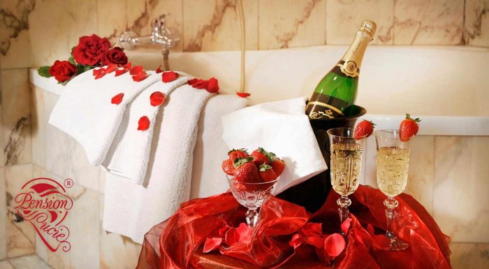 Romantická Praha pre dvojicu - Pension Lucie****