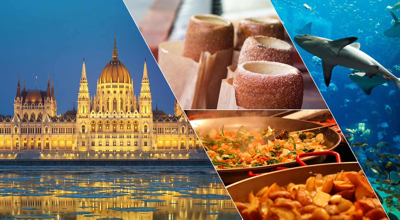 2-dňový zájazd do vianočnej Budapešti