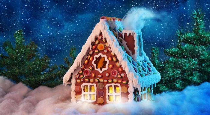 Výstava perníkových chalúpok v Rakúsku