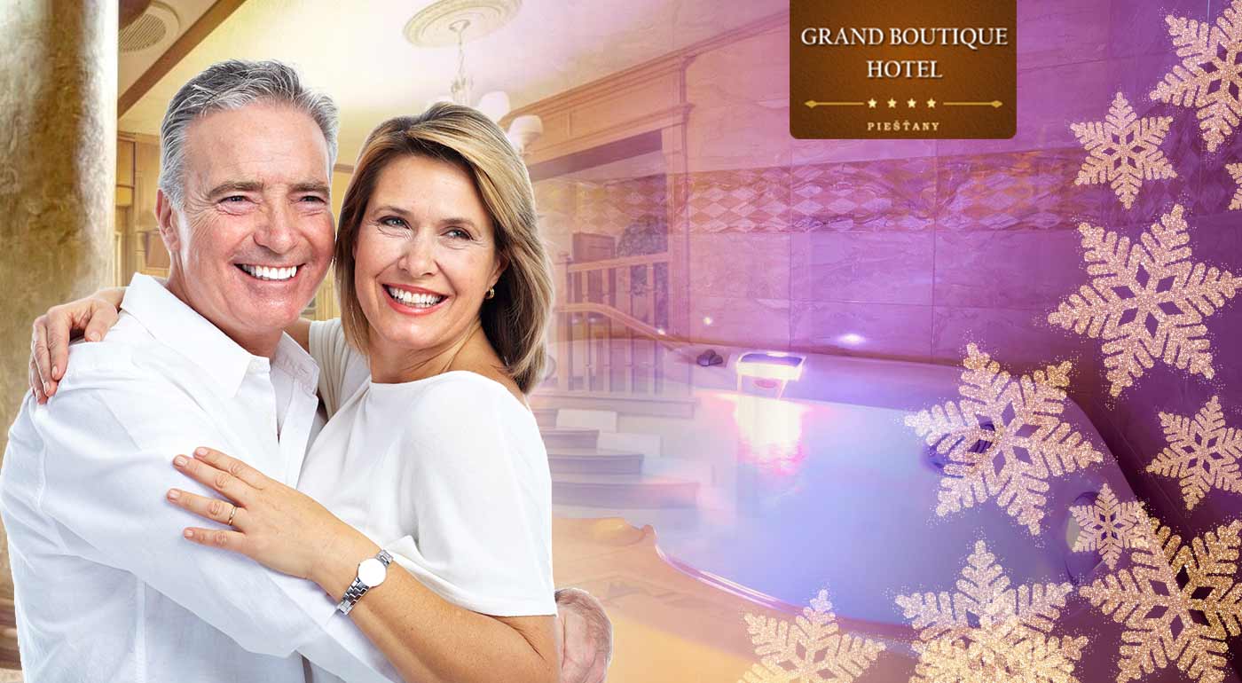 Pobyt pre seniorov v Piešťanoch s procedúrami