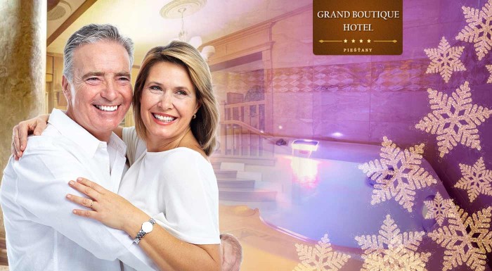 Pobyt pre seniorov v Piešťanoch s procedúrami