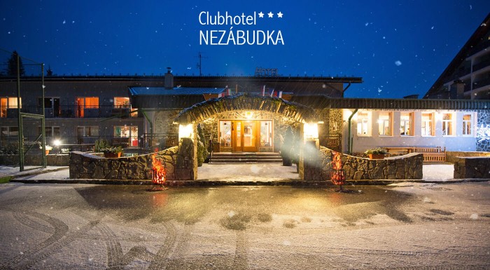 Pobyt na nezabudnutie v Clubhoteli*** Nezábudka