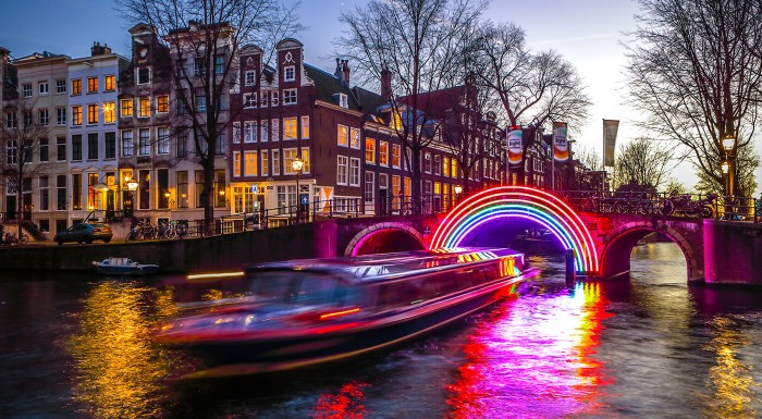 Adventný zájazd do Amsterdamu s festivalom svetiel