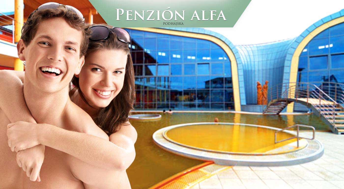 Relax a slaná voda v termálnom kúpalisku Podhájska