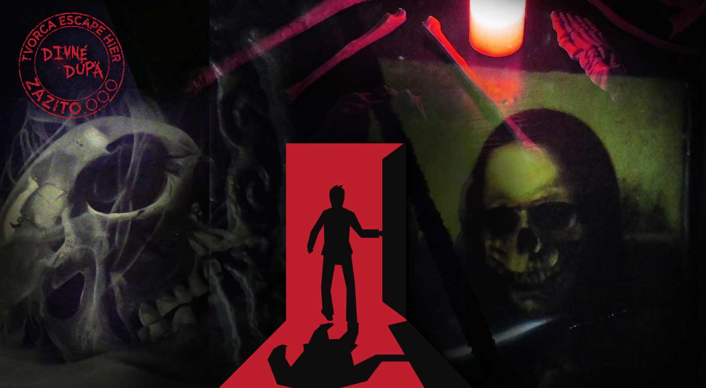 Escape room Divné Dúpä v Bratislave