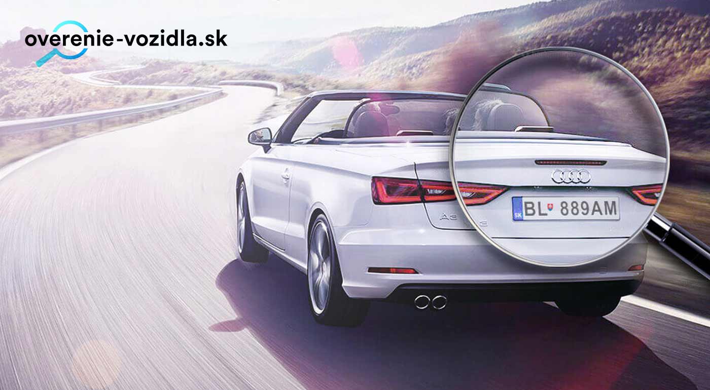 Overenie ojazdeného vozidla