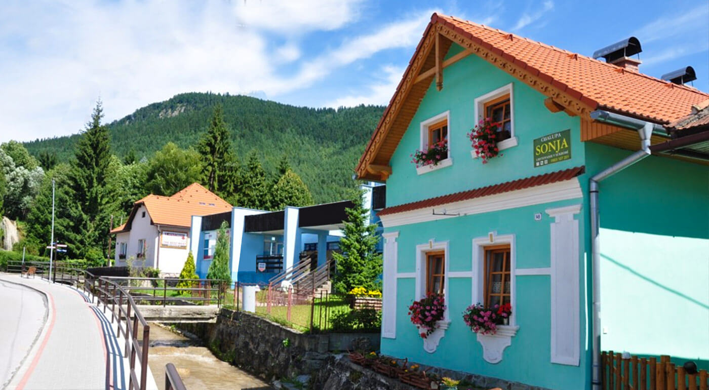 Chalupa Sonja v kúpeľom meste Lúčky pre 4 osoby