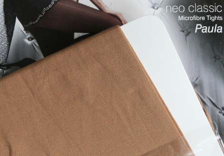 Dámske pančuchy Fiore Paula 40 DEN - farba tan - veľkosť S-2