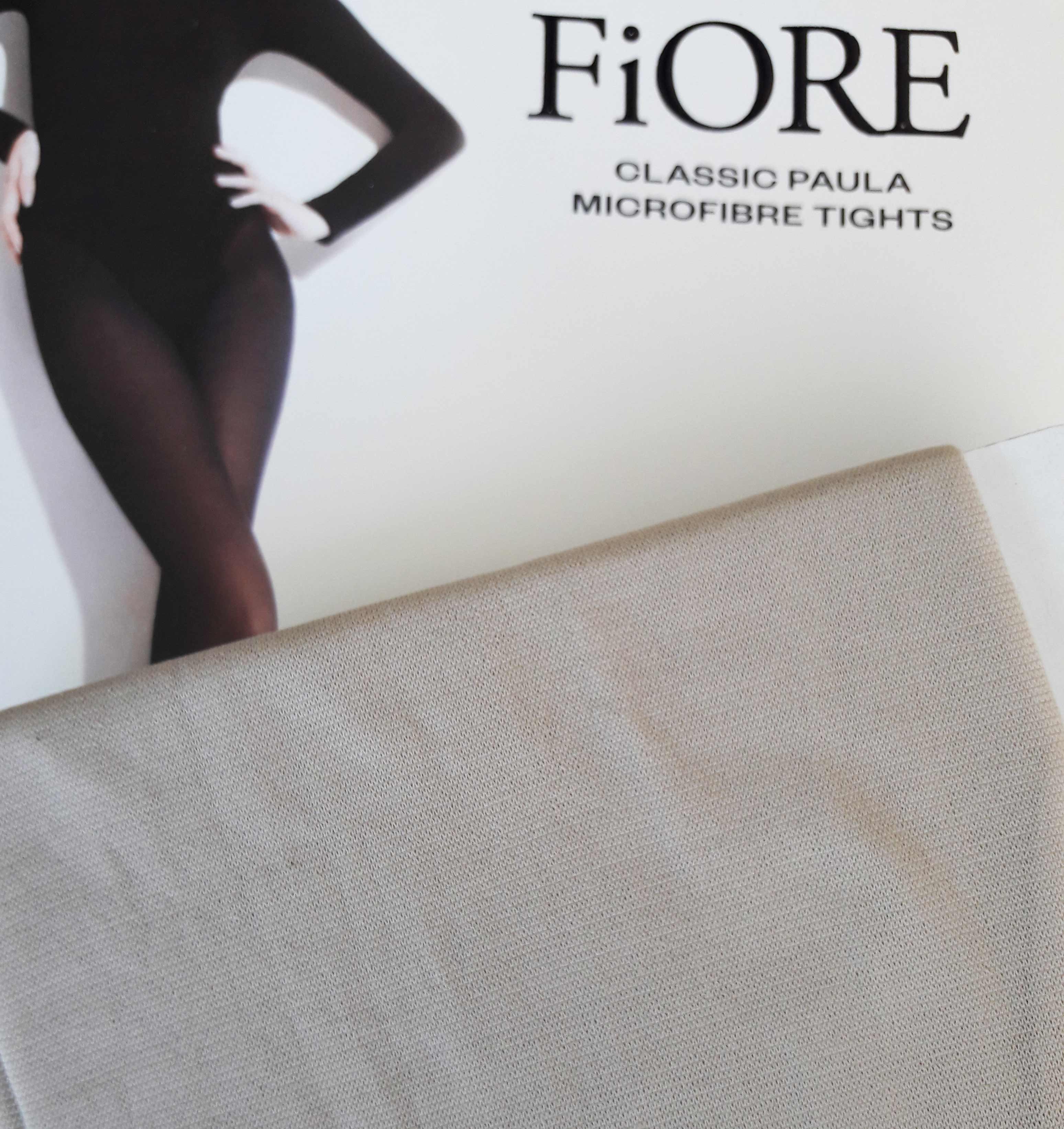 Dámske pančuchy Fiore Paula 40 DEN - farba Linen - veľkosť M-3